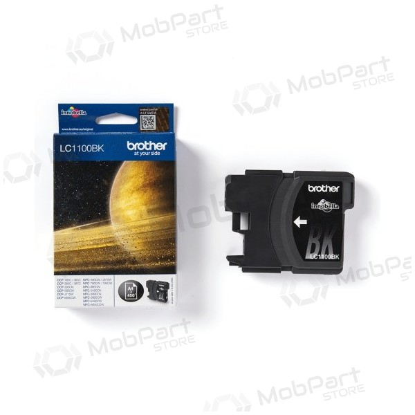 Brother LC-1100BK (LC1100BK) Ink cartridge, Black