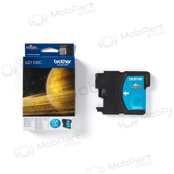 Brother LC-1100C (LC1100C) Ink cartridge, Cyan