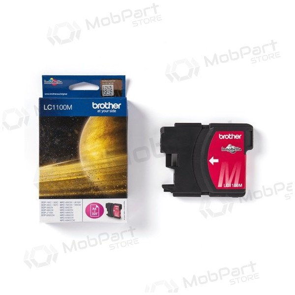 Brother LC-1100M (LC1100M) Ink cartridge, Magenta