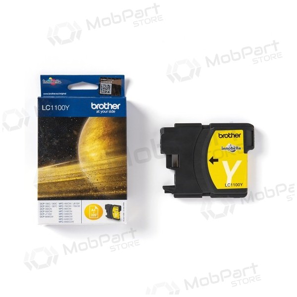Brother LC-1100Y (LC1100Y) Ink cartridge, Yellow