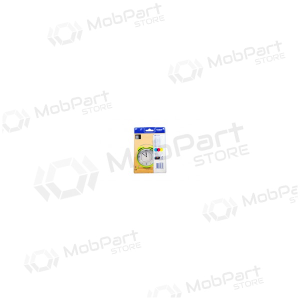 Brother LC 125XL kasečių rinkinys (LC125XLRBWBPDR), sky blue, , yellow cartridge for inkjet printers
