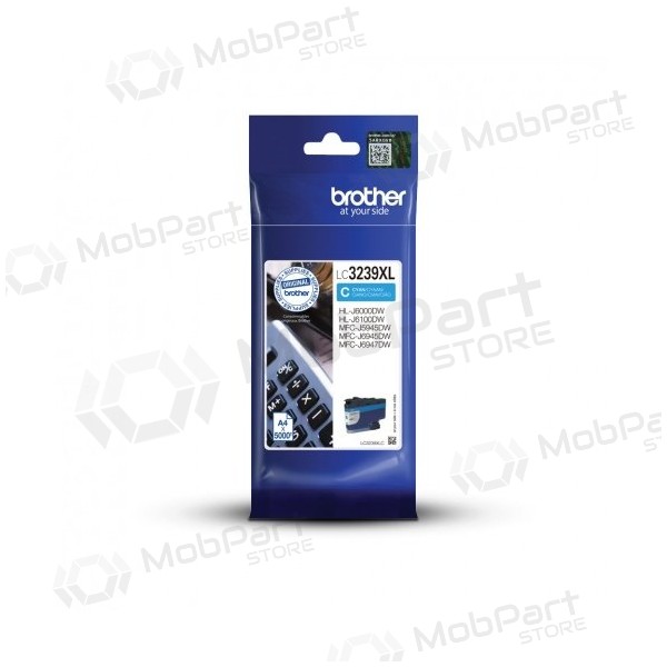 Brother LC3239XL (LC3239XLC) Ink cartridge, Cyan