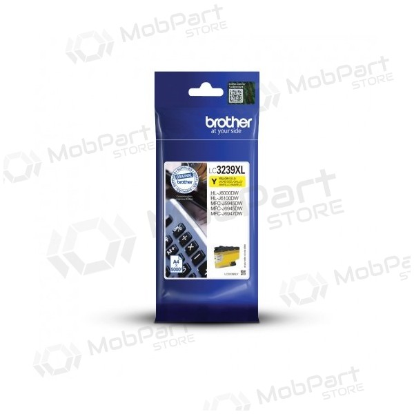 Brother LC3239XL (LC3239XLY) Ink cartridge, Yellow