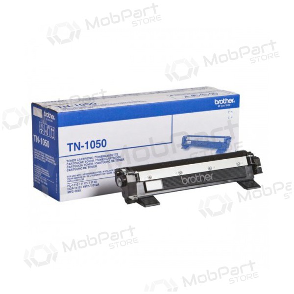 Brother TN-1050 (TN1050), black cartridge for laser printers, 1000 pages.