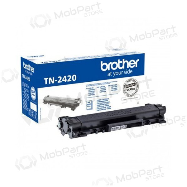 Brother TN-2420 (TN2420), black cartridge for laser printers, 3000 pages