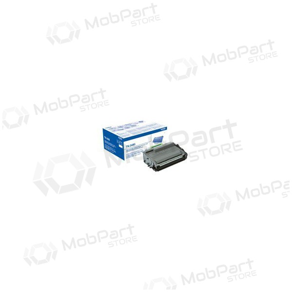 Brother TN-3480 (TN3480), black cartridge for laser printers, 8000 pages
