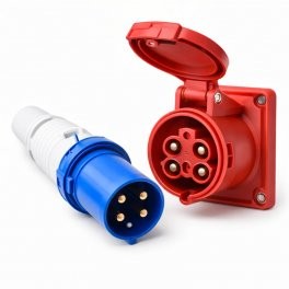 Industrial Plugs & Sockets