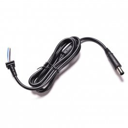 Power adapter cable with connector