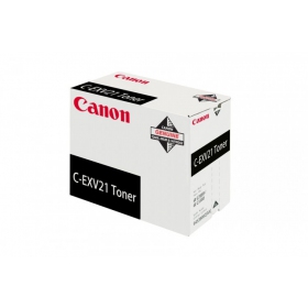 Canon C-EXV 21 (0452B002), black cartridge for laser printers, 26000 pages.
