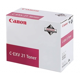 Canon C-EXV 21 (0454B002) Laser cartridge, Magenta - SPEC