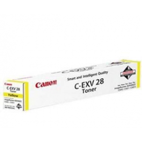 Canon C-EXV 28 (2801B002), yellow cartridge for laser printers, 38000 pages.