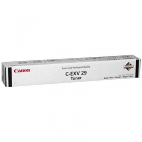 Canon C-EXV 29 (2790B002), black cartridge for laser printers, 27000 pages.
