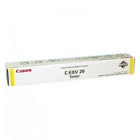 Canon C-EXV 29 (2802B002), yellow cartridge for laser printers, 27000 pages.