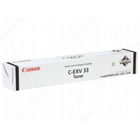 Canon C-EXV 33 (2785B002), black cartridge for laser printers, 14600 pages.