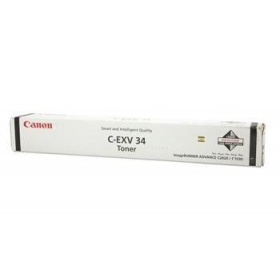 Canon C-EXV 34 (3782B002), black cartridge for laser printers, 23000 pages.