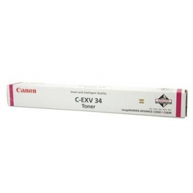 Canon C-EXV 34 (3784B002),  cartridge for laser printers, 19000 pages.