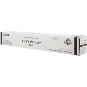 Canon C-EXV 49 (8524B002AA), black toner cartridge for laser printers, 36,000 pages.