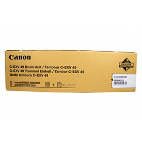 Canon C-EXV 49 (8528B003AA), black būgnas for laser printers