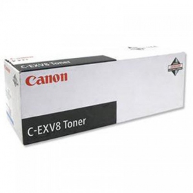 Canon C-EXV 8(7628A002), sky blue cartridge for laser printers, 25000 pages.