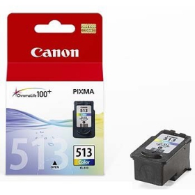 Canon CL-513 HC (2971B001), tri-color cartridge for inkjet printers