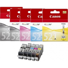 Canon CLI-521 (2935B001),  cartridge for inkjet printers