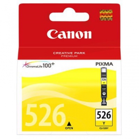 Canon CLI-526 (4543B001), yellow cartridge for inkjet printers
