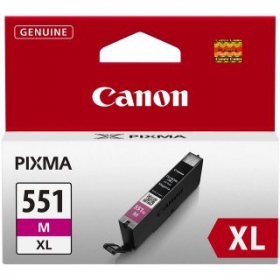 Canon CLI-551XL (6445B001), magenta ink cartridge for inkjet printers