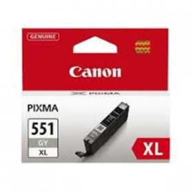 Canon CLI-551XL (6447B001), grey cartridge for inkjet printers