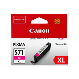 Canon CLI-571XLM (0333C001), magenta cartridge for inkjet printers, 645 pages