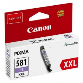 Canon CLI-581 XXL (1999C001), photo blue ink cartridge for inkjet printers