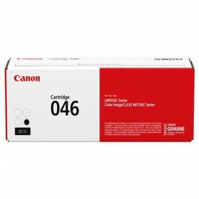 Canon CRG 046 (1250C002), black toner cartridge for laser printers, 2200 pages.