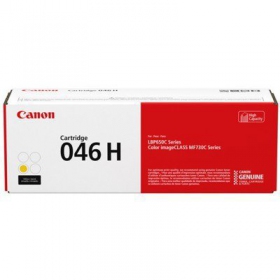Canon CRG 046 HC (1251C002), yellow cartridge for laser printers, 5000 pages