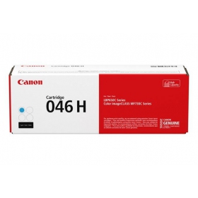 Canon CRG 046 HC (1253C002), sky blue cartridge for laser printers, 5000 pages.