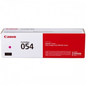 Canon CRG 054 (3022C002) Magenta Toner Cartridge for Laser Printers, 1200 Pages