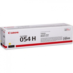 Canon CRG 054H (3025C002) yellow cartridge for laser printers, 2300 pages.