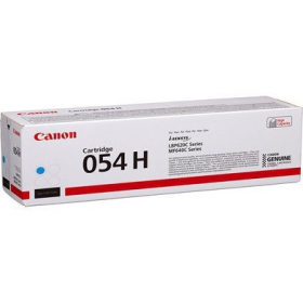 Canon CRG 054H (3027C002) sky blue cartridge for laser printers, 2300 pages.