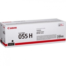 Canon CRG 055H (3020C002) laser cartridge, black