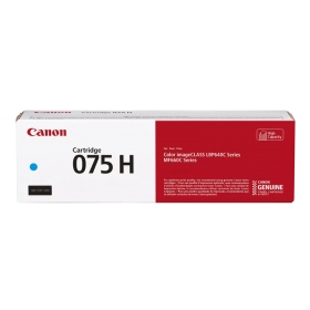 Canon CRG 075H C (6368C002) Laser cartridge, Cyan
