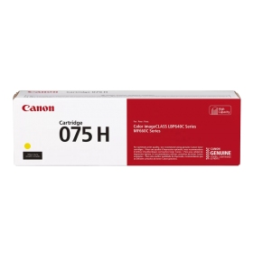 Canon CRG 075H Y (6366C002) Laser cartridge, Yellow