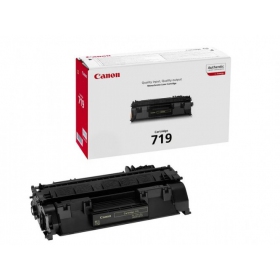 Canon CRG 719 (3479B002) black cartridge for laser printers, 2100 pages.
