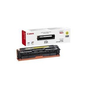 Canon CRG 731 (6269B002) yellow cartridge for laser printers, 1500 pages.