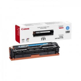 Canon CRG 731 (6271B002) sky blue cartridge for laser printers, 1500 pages.