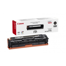 Canon CRG 731 (6272B002) black cartridge for laser printers, 1400 pages.