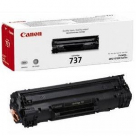 Canon CRG 737 (9435B002) black laser printer cartridge, 2100 pages