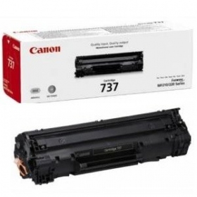 Canon CRG 737 (9435B002) Laser cartridge, Black (SPEC)