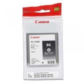 Canon PFI-102 (0895B001), black cartridge for inkjet printers