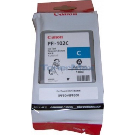 Canon PFI-102 (0896B001), sky blue cartridge for inkjet printers