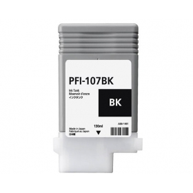 Canon PFI-107BK (6705B001) Ink cartridge, Black - SPEC