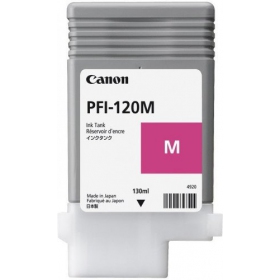 Canon PFI-120 (2887C001), magenta cartridge for inkjet printers