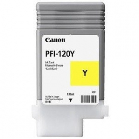 Canon PFI-120 (2888C001), yellow cartridge for inkjet printers